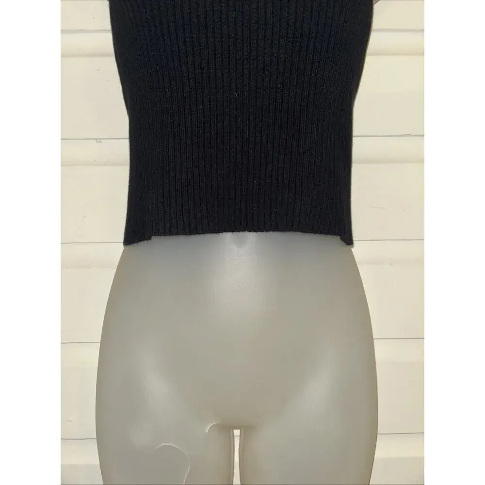 Free People Intimately Stretch Fit Ribbed Knit Tank Size L - Picture 4 of 7